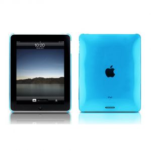  Tunewear Tuneshell Blue for iPad (IPAD-TUN-SHELL-06) (TUNEFILM protective film)